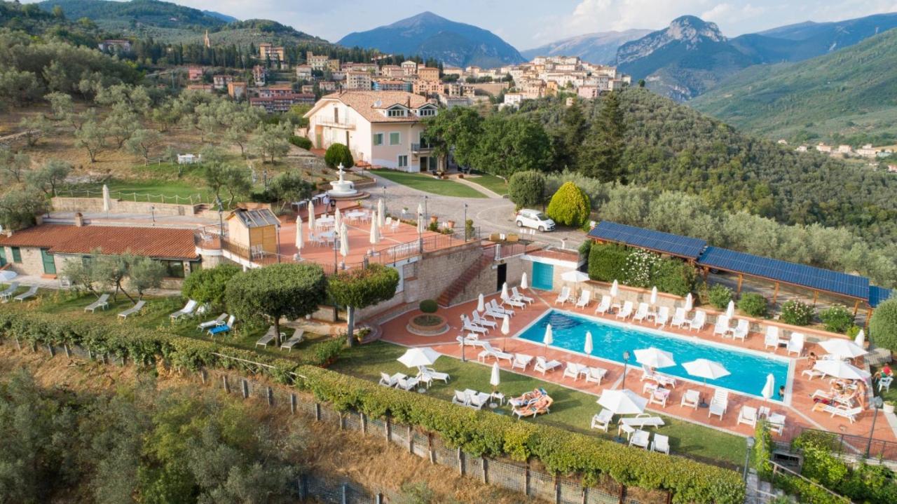Hotel Villa De Santis Montefranco Dış mekan fotoğraf