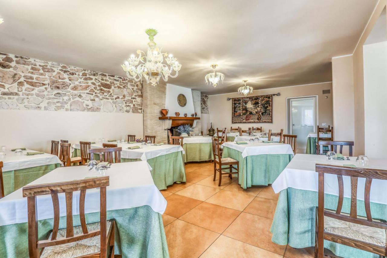 Hotel Villa De Santis Montefranco Dış mekan fotoğraf