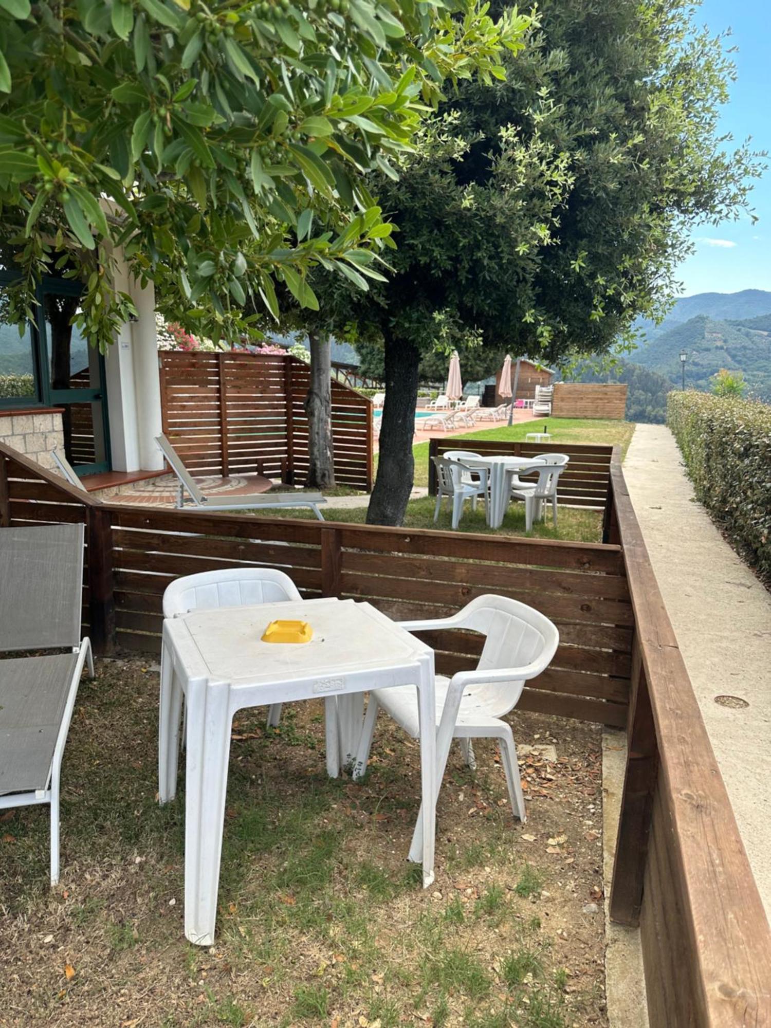 Hotel Villa De Santis Montefranco Dış mekan fotoğraf